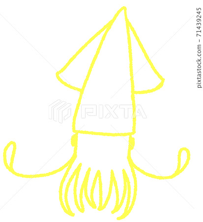 Squid (yellow) Squid (yellow) 71439245