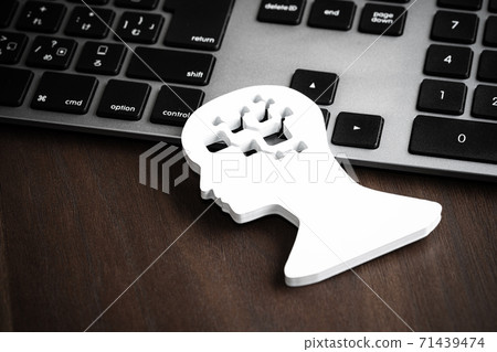 AI artificial intelligence 3D model AI artificial intelligence 3D model 71439474