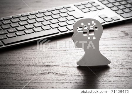AI人工智能三維模型 AI人工智能三維模型 71439475
