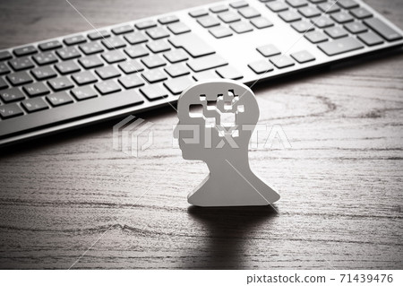 AI人工智能三維模型 AI人工智能三維模型 71439476