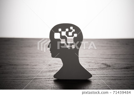 AI artificial intelligence 3D model AI artificial intelligence 3D model 71439484