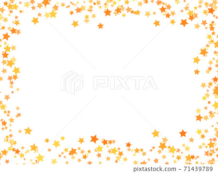 Star frame - Stock Illustration [71439789] - PIXTA