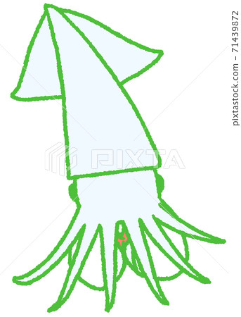 魷魚吃蝦(綠色) 魷魚吃蝦(綠色) 71439872