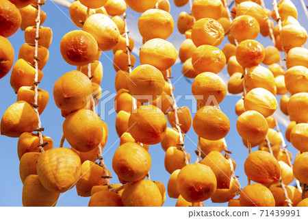 Yamanashi's delicious dead dew persimmon Yamanashi's delicious dead dew persimmon 71439991