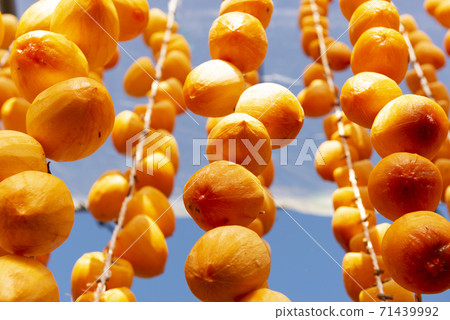 山梨的美味露露柿子 71439992