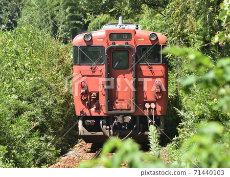 本地線紅色柴油車 71440103