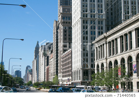 Downtown Chicago, Illinois, United States Downtown Chicago, Illinois, United States 71440565