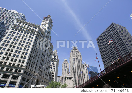 Chicago, Illinois, United States Downtown Wrigley Building Chicago, Illinois, United States Downtown Wrigley Building 71440628
