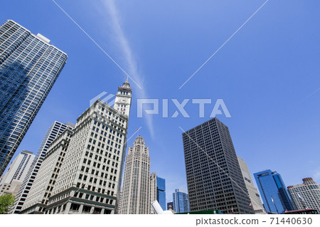 美國,伊利諾伊州,芝加哥,箭牌大廈 美國,伊利諾伊州,芝加哥,箭牌大廈 71440630