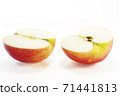 Cut apple Cut apple 71441813