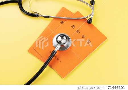 養老金筆記本和聽音裝置 養老金筆記本和聽音裝置 71443601