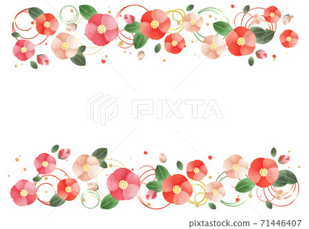 Camellia frame (up and down) Camellia frame (up and down) 71446407