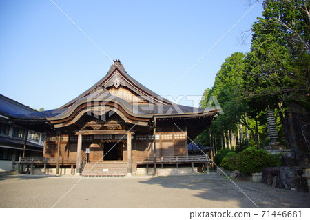 高野山金剛寺總部大石堂大禮堂（和歌山縣伊藤縣高野町） 71446681
