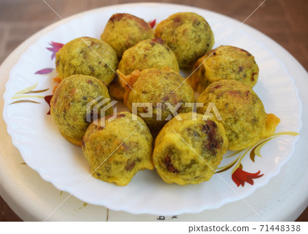 Sukiyan a snack from Kerala 71448338