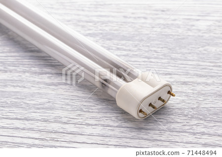 fluorescent lamp PL-L, the black trail of fire on the body 71448494