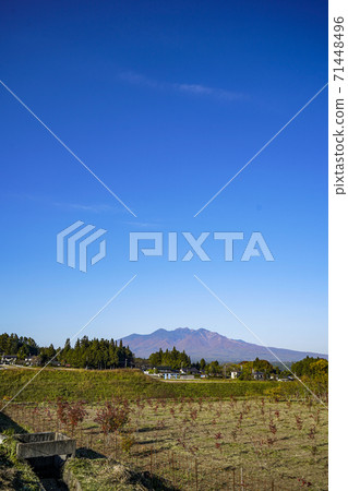 八岳_晴朗的天氣 71448496