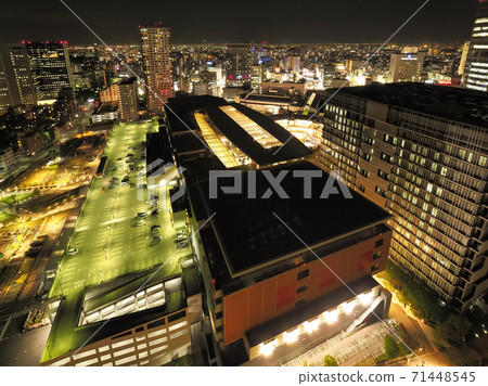 Lazona Kawasaki Plaza-Kawasaki Station-Kawasaki Ward-Haneda-Boso Peninsula View Night View Kawasaki, Japan 71448545