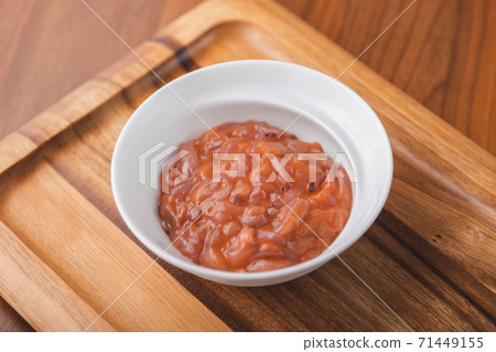 Salted squid 71449155