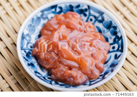 Salted squid Salted squid 71449163