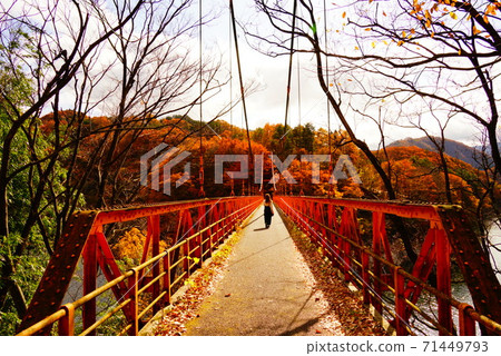 Bridge Ipponbashi person Bridge Ipponbashi person 71449793