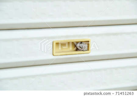 回到同一個舒適的百葉窗手柄的凹陷處是日常工作 71451263