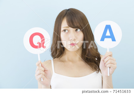 問答系列同時發行問答的女性 71451633