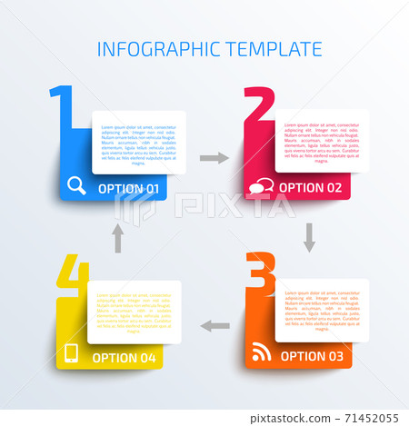 Business Infographics template. 71452055