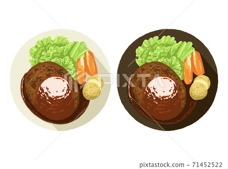 Hamburger illustration 71452522