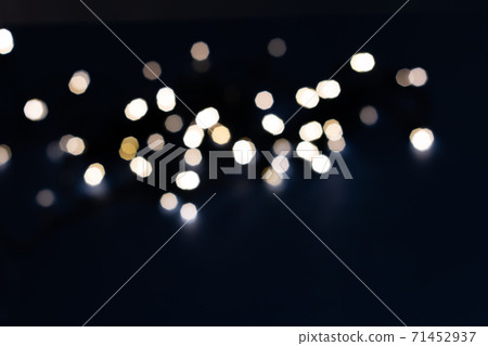 lights blurred defocused  bokeh, empty space for text 71452937