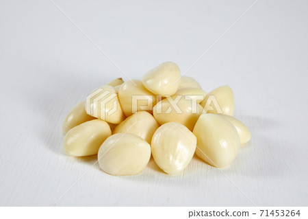 Garlic, peeled garlic, 71453264