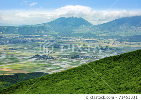 Mount Aso Aso Plain 71453331
