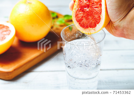 Ruby grapefruit 71453362