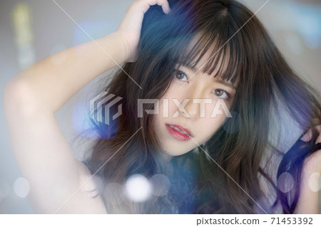 Women beauty hair care Women beauty hair care 71453392