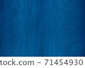 Blue wood texture background. 71454930