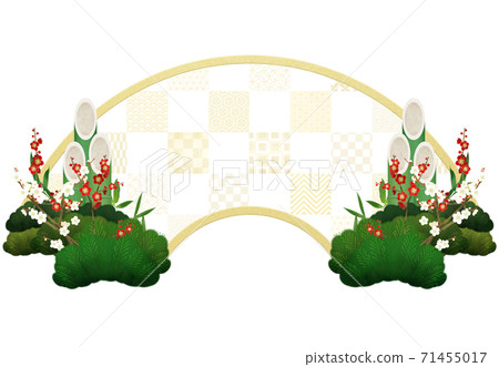 New Year's decorations-there are multiple variations New Year's decorations-there are multiple variations 71455017