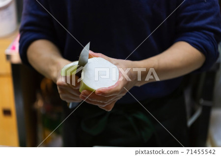 Oden preparation radish 71455542