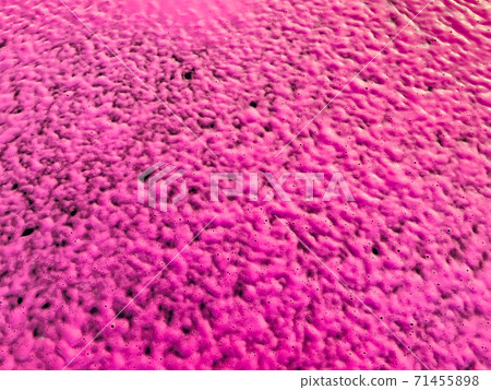 pink soap foam as a background texture structure 71455898
