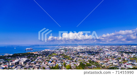 Panorama view from Tateyama Shiroyama Park [Tateyama City, Chiba Prefecture] 71455990
