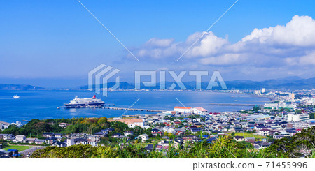 Panorama view from Tateyama Shiroyama Park [Tateyama City, Chiba Prefecture] 71455996