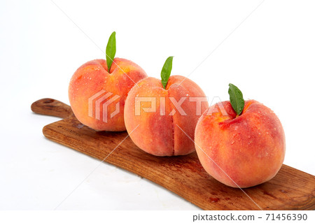 Peaches, fruits, 71456390