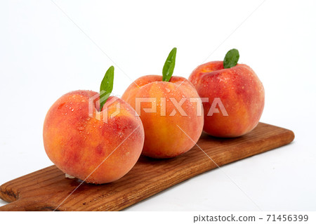 Peaches, fruits, 71456399