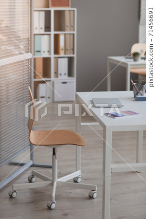 Empty table at office 71456691
