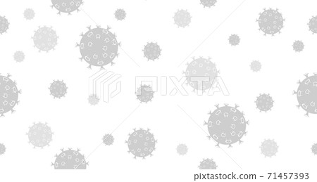 Covid-19 Coronavirus background seamless pattern - Stock Illustration ...