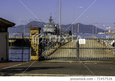 Alley Karasukojima Submarine Pier Kure City, Hiroshima Prefecture Alley Karasukojima Submarine Pier Kure City, Hiroshima Prefecture 71457526