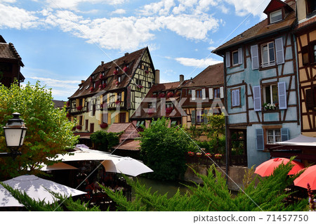 Colmar cityscape called Petit Venice (Little Venice) Colmar cityscape called Petit Venice (Little Venice) 71457750