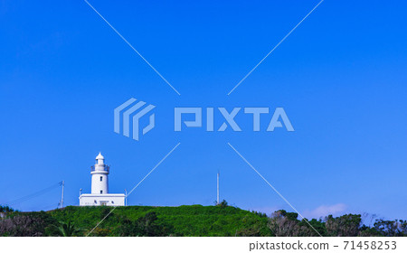 Sunosaki Lighthouse Sunosaki [Tateyama City, Chiba Prefecture] 71458253