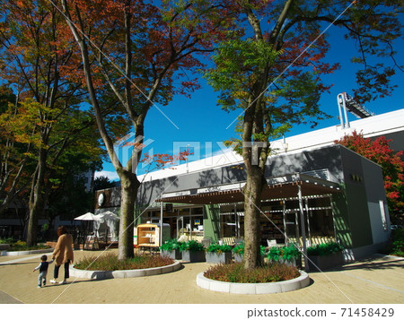Tenroin書店在更新的Kuya Odori公園北端設有咖啡館 Tenroin書店在更新的Kuya Odori公園北端設有咖啡館 71458429
