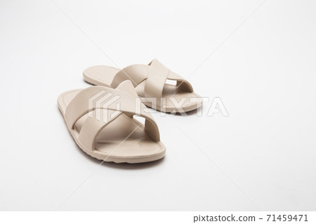 Spa Slipper on white background 71459471