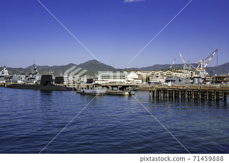 Maritime Self-Defense Force 1st Submarine Group Kure City, Hiroshima Prefecture 71459888