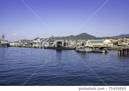 Maritime Self-Defense Force 1st Submarine Group Kure City, Hiroshima Prefecture Maritime Self-Defense Force 1st Submarine Group Kure City, Hiroshima Prefecture 71459889